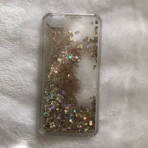 iphone 6/6s glitter case
